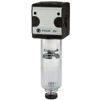 [NEUWERTIG] B-Ware Riegler Filter Multifix Hauptfilter Polycarbonatbehälter 5 µm Bg 1 G 1/4 Ha 34 von RIEGLER