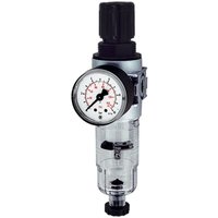 [NEUWERTIG] B-Ware Riegler Filterregler Regler Druckluft G 1/4 Polycarbonatbehälter Multifix Mini von RIEGLER