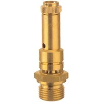 [NEUWERTIG] B-Ware Riegler Sicherheitsventil Ventil Druckbegrenzung Dn 8 Messing G 1/4 125 Bar von RIEGLER