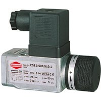 [NEUWERTIG] B-Ware Riegler Vakuumdruckschalter Schalter Hauptschalter Gerätestecker Typ A Flansch von RIEGLER