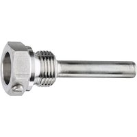 [NEUWERTIG] B-Ware Riegler Schutzrohr Einschraubrohr Thermometer G 12 Cr Ni Stahl 14571 100mm von RIEGLER