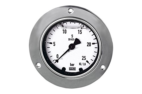 RIEGLER 102267-958 Glyzerinmano, Frontring, G 1/2 hinten exzentr, 0-25,0 bar, Ø 100, 1Stk RIEGLER 102267-958 Glyzerinmano, Frontring, G 1/2 hinten exzentr, 0-25,0 bar, Ø 100, 1Stk von Riegler