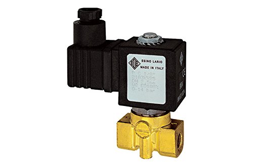 RIEGLER 102902-MV 1343 G 2/2-MV, MS, NO, direktg, 24V DC, 8W, FKM, G1/4, PN0-10bar, 1Stk von Riegler