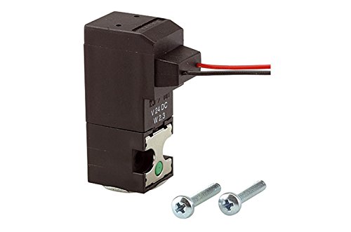 RIEGLER 106644-MV 1052.2 3/2-Mini-Magnetventil direktgesteuert NC, 12 VDC, Kabel 30 cm, 1Stk von Riegler