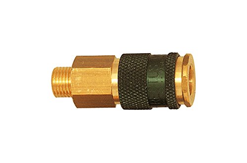 RIEGLER 107661-248.01 Unverwechselbare Schnellverschlusskupplung NW 7,8, G 1/4 AG, grün, 1Stk RIEGLER 107661-248.01 Unverwechselbare Schnellverschlusskupplung NW 7,8, G 1/4 AG, grün, 1Stk von Riegler