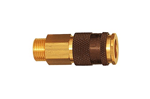 RIEGLER 107662-248.02 Unverwechselbare Schnellverschlusskupplung NW 7,8, G 3/8 AG, grün, 1Stk RIEGLER 107662-248.02 Unverwechselbare Schnellverschlusskupplung NW 7,8, G 3/8 AG, grün, 1Stk von Riegler