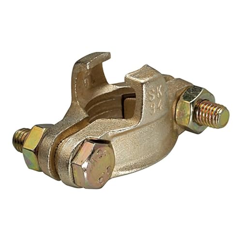 RIEGLER 107905-SLSK 34 Schlauchklemme, 2-tlg., Sicherungsklauen, Spannber. 28-32, LW 19, 1Stk von Riegler