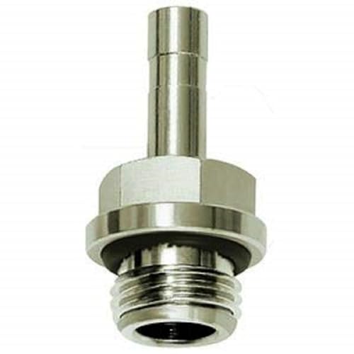RIEGLER 108706-768.018-8 Gewinde-Stecknippel »click-clock«, G 1/8 a., Schlauch-Ø 8, 1Stk von Riegler