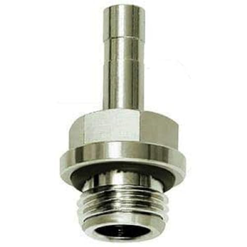 RIEGLER 108707-768.014-4 Gewinde-Stecknippel »click-clock«, G 1/4 a., Schlauch-Ø 4, 1Stk von Riegler