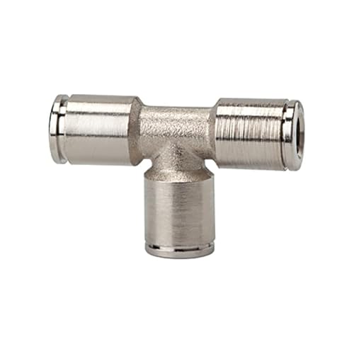 RIEGLER 108993-849.014 T-Steckverbindung »metallica«, für Schlauch-Außen-Ø 14, MS vern., 1Stk RIEGLER 108993-849.014 T-Steckverbindung »metallica«, für Schlauch-Außen-Ø 14, MS vern., 1Stk von Riegler