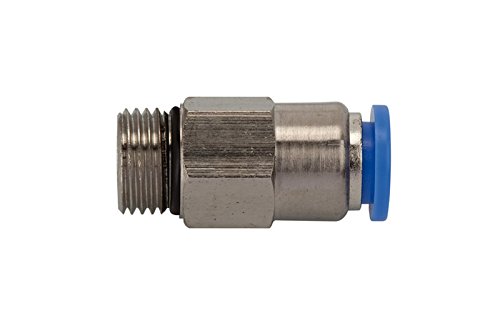RIEGLER 110244-201.1212 Gerades Rückschlagventil »Blaue Serie« Schl.-Gew., G 1/2 a. Ø12mm, 1Stk von Riegler