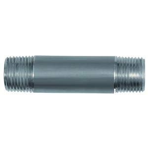 RIEGLER 111572-LN 1240-ES Rohrdoppelnippel, R 1/2, Länge 40 mm, Edelstahl 1.4571, 1Stk von Riegler