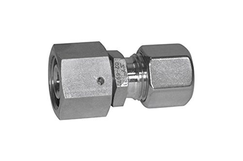 RIEGLER 112350-ES 555 Reduzierverschr, Dichtkegel, Mutter M26x1,5 i, ES 1.4571 Ø18x6, 1Stk von Riegler