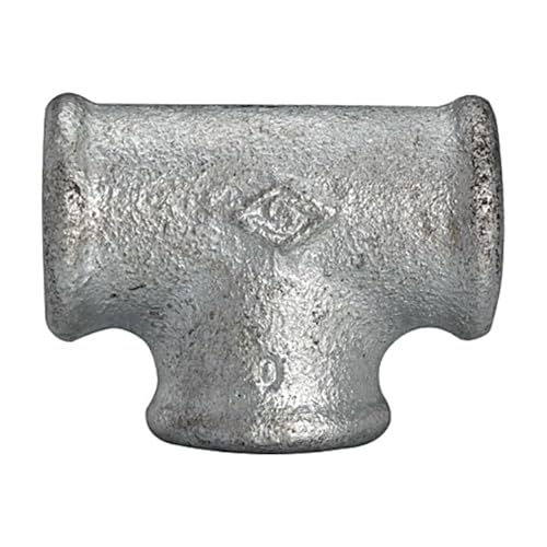 RIEGLER 112962-TFT 130-34 T-Stück 130, IG/IG/IG, Rp 3/4, schwarzer Temperguss feuerverz., 1Stk RIEGLER 112962-TFT 130-34 T-Stück 130, IG/IG/IG, Rp 3/4, schwarzer Temperguss feuerverz., 1Stk von Riegler