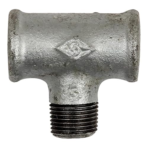 RIEGLER 113000-TFT 133-10 T-Stück 133, IG/AG/IG, Rp 1, schwarzer Temperguss feuerverz., 1Stk RIEGLER 113000-TFT 133-10 T-Stück 133, IG/AG/IG, Rp 1, schwarzer Temperguss feuerverz., 1Stk von Riegler