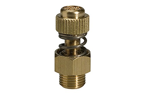 RIEGLER 113375-561.6 Schalldämpfer mit Federeinstellung, G 1, SW 36, 1Stk RIEGLER 113375-561.6 Schalldämpfer mit Federeinstellung, G 1, SW 36, 1Stk von Riegler