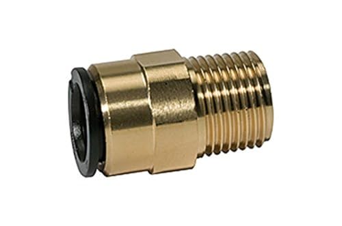 RIEGLER 114073-84.012-15 Einschraubverbinder MS »speedfit« 1/2 BSPT, f. Rohr Außen-ø 15 mm, 1Stk von Riegler