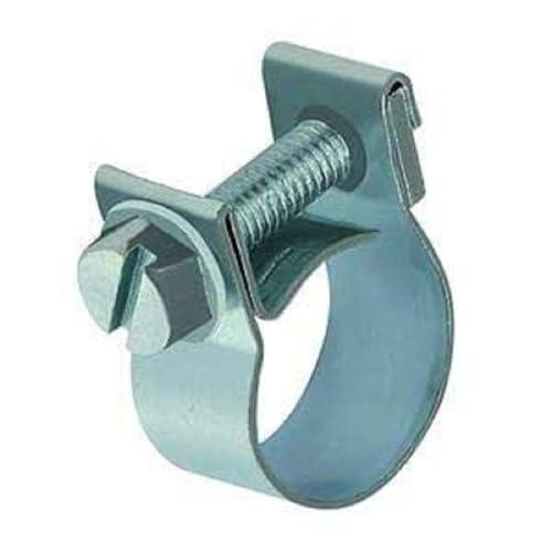 RIEGLER 114188-SBS-12 Spannbackenschelle, Stahl glanzverzinkt (W1), Nenn-ø 12 mm, 9 mm, 1Stk von Riegler