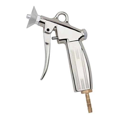 RIEGLER 114330-22 C-S Blaspistole, Schutzschild, Alu-Druckguss vernickelt, Tülle LW 13, 1Stk RIEGLER 114330-22 C-S Blaspistole, Schutzschild, Alu-Druckguss vernickelt, Tülle LW 13, 1Stk von Riegler