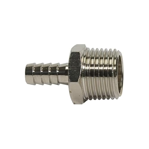 RIEGLER 115588-239.102-E Einschraubschlauchtülle »value line«, R 1/8, LW 8, MS vern., 1Stk RIEGLER 115588-239.102-E Einschraubschlauchtülle »value line«, R 1/8, LW 8, MS vern., 1Stk von Riegler