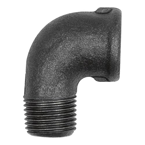 Riegler 133636 Winkel 92, 90° Rp 2 IG, R 2 ET, schwarzes Tempergussfitting Riegler 133636 Winkel 92, 90° Rp 2 IG, R 2 ET, schwarzes Tempergussfitting von Riegler