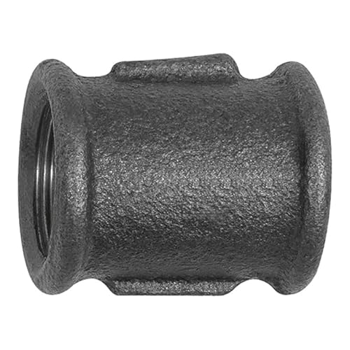 RIEGLER 133717-TFM 270-14-S Muffe 270, Rp 1/4 i., Rp 1/4 i., Temperguss schwarz, 1Stk RIEGLER 133717-TFM 270-14-S Muffe 270, Rp 1/4 i., Rp 1/4 i., Temperguss schwarz, 1Stk von Riegler