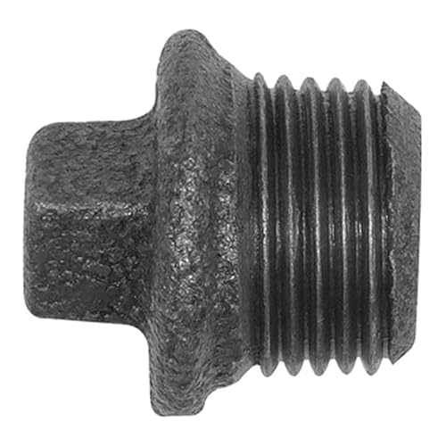 RIEGLER 133795-TFS 290-212-S Stopfen 290, mit Rand, R 2 1/2 a. Temperguss schwarz, 1Stk RIEGLER 133795-TFS 290-212-S Stopfen 290, mit Rand, R 2 1/2 a. Temperguss schwarz, 1Stk von Riegler