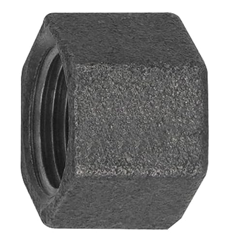 RIEGLER 133797-TFK 300-14-S Kappe 300, Rp 1/4 i. Temperguss schwarz, 1Stk RIEGLER 133797-TFK 300-14-S Kappe 300, Rp 1/4 i. Temperguss schwarz, 1Stk von Riegler