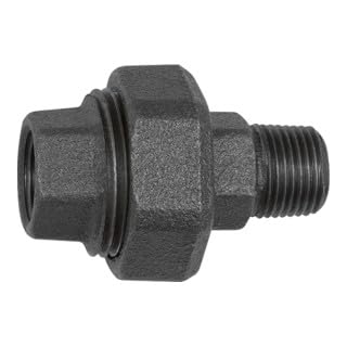 RIEGLER 133830-TFV 341-12-S Verschraubung 341, konisch dicht., R 1/2, Rp 1/2, Temperg. schw., 1Stk RIEGLER 133830-TFV 341-12-S Verschraubung 341, konisch dicht., R 1/2, Rp 1/2, Temperg. schw., 1Stk von Riegler