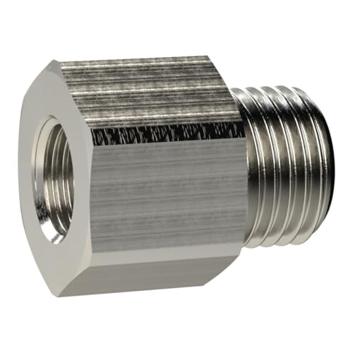 RIEGLER 134743-MSN251L1418 Reduziernippel lang, G 1/4 a., G 1/8 i., SW 17, Messing vern., 1Stk RIEGLER 134743-MSN251L1418 Reduziernippel lang, G 1/4 a., G 1/8 i., SW 17, Messing vern., 1Stk von Riegler