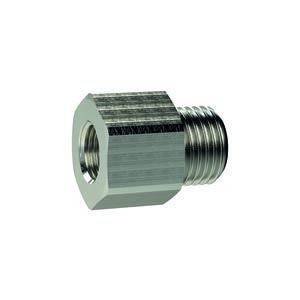 RIEGLER 134744-MSN251L1414 Reduziernippel lang, G 1/4 a., G 1/4 i., SW 17, Messing vern., 1Stk RIEGLER 134744-MSN251L1414 Reduziernippel lang, G 1/4 a., G 1/4 i., SW 17, Messing vern., 1Stk von Riegler