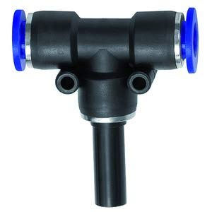 RIEGLER 135778-293.008-K T-Steckverb., Stecknippel 8 »Blaue Serie«, Schl.-Ø 8, 1Stk von Riegler