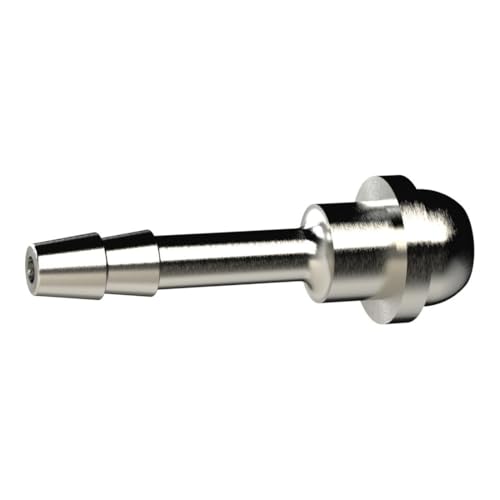 RIEGLER 136668-MSN2363413 Schlauchtülle mit Kugelnippel, für Schlauch LW 13, Messing vern., 1Stk von Riegler