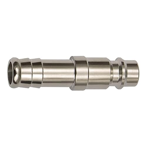 RIEGLER 141534-244.573 Einstecktülle für Kupplungen NW 7,2 - NW 7,8, Stahl, Tülle LW 9, 1Stk von Riegler