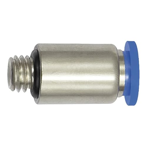 RIEGLER 148802-207.005-4M Gerade Steckverschraubung »Blaue Serie« mini, rund, M5, Silber, 1Stk RIEGLER 148802-207.005-4M Gerade Steckverschraubung »Blaue Serie« mini, rund, M5, Silber, 1Stk von Riegler