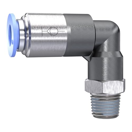 RIEGLER 151474-198.184-2 L-Steckverschraubung »Blaue Serie«, selbstabsperrend, R 1/8 außen, 1Stk RIEGLER 151474-198.184-2 L-Steckverschraubung »Blaue Serie«, selbstabsperrend, R 1/8 außen, 1Stk von Riegler