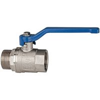RIEGLER Messingkugelhahn VALVE LINE 47,80mm G 1 1/2 Zoll DN 37,0mm von RIEGLER