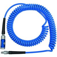 Riegler Spiralschlauch-Druckknopf-Sicherheitskuppl.-Set, PU, Ã¸ 12x8, 6 m von RIEGLER