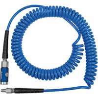 Riegler Spiralschlauch-Druckknopf-Sicherheitskuppl.-Set, PU, Ã¸ 8x5, 3,0 m von RIEGLER