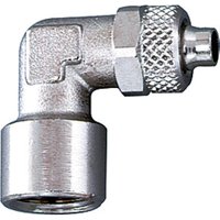 Riegler Winkel-Aufschraubverschraubung, G 1/8, für Schlauch 6/4, MS vern. Riegler Winkel-Aufschraubverschraubung, G 1/8, für Schlauch 6/4, MS vern. von RIEGLER