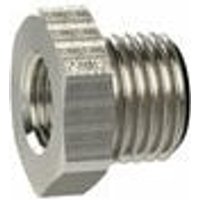 Reduziernippel kurz, g 1 1/2 a., g 3/4 i., sw 55, Messing vern. - Riegler von RIEGLER