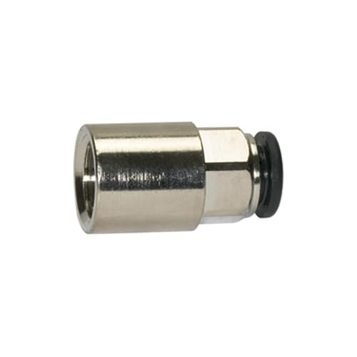 Riegler 108577 Gerade Steckverschraubung "click-clock" G 1/4 i., Schlauch-Außendurchmesser Ø5 von Riegler