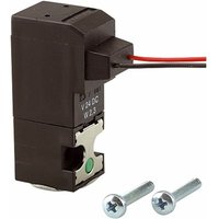 Riegler - 3/2-Mini-Magnetventil direktgesteuert nc, 12 vdc, Kabel 30 cm von RIEGLER