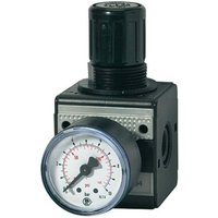 Riegler - Druckregler durchg. Druckvers. »multifix « bg 1, g 1/4, 0,5-10 bar von RIEGLER