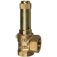 Riegler - Eck-Sicherheitsventil, Flüssigkeiten, g 1 1/2 Ansprechdruck 6 bar von RIEGLER