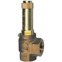 Riegler - Eck-Sicherheitsventil, Sattdampf, g 1/2, Ansprechdruck 6,5 bar von RIEGLER