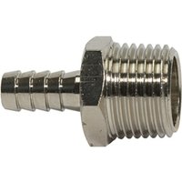 Riegler - Einschraubschlauchtülle »value line«, r 1/8, lw 8, ms vern. Riegler - Einschraubschlauchtülle »value line«, r 1/8, lw 8, ms vern. von RIEGLER