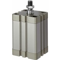 Kompaktzylinder, doppeltwirkend, ag, K-Ø32, Hub75, G1/8, ISO21287 - Riegler von RIEGLER