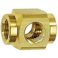 Riegler Kreuz-Verteiler, M5, SW 8, Messing von RIEGLER