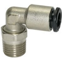 Riegler L-Steckverschraubung »click-clock«, drehbar, R 1/8 außen, Ø 6 mm von RIEGLER